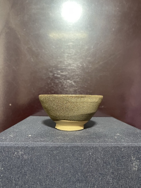 古玩陶瓷元茶葉末釉茶盞拍賣,當(dāng)前價格1500元