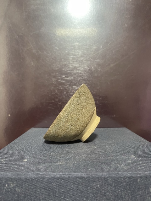 古玩陶瓷元茶葉末釉茶盞拍賣,當(dāng)前價格1500元
