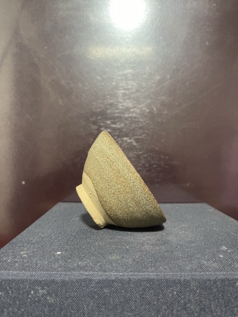 古玩陶瓷元茶葉末釉茶盞拍賣,當(dāng)前價格1500元