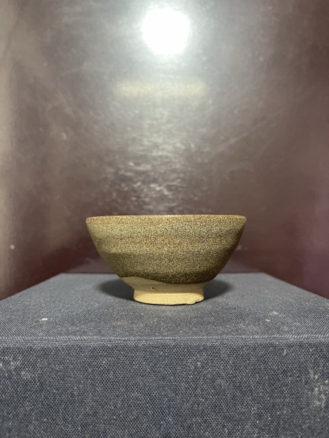 古玩陶瓷元茶葉末釉茶盞拍賣,當(dāng)前價格1500元