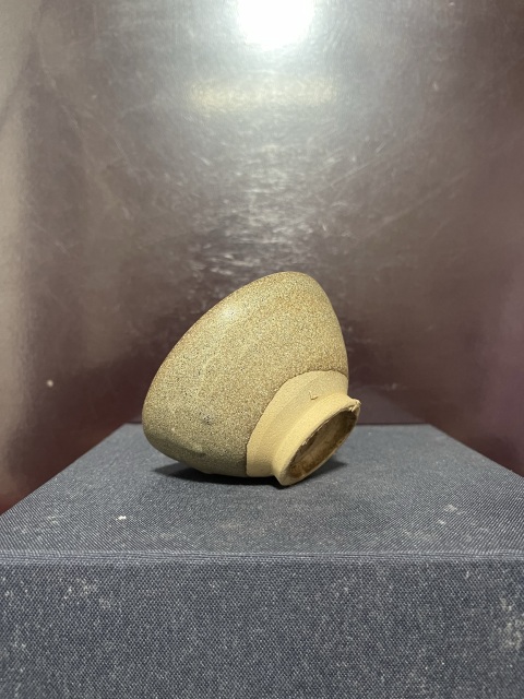 古玩陶瓷元茶葉末釉茶盞拍賣,當(dāng)前價格1500元