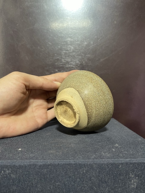 古玩陶瓷元茶葉末釉茶盞拍賣,當(dāng)前價格1500元