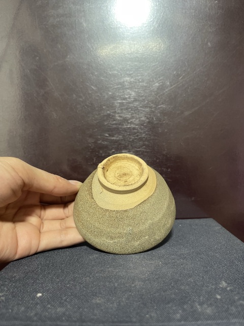 古玩陶瓷元茶葉末釉茶盞拍賣,當(dāng)前價格1500元