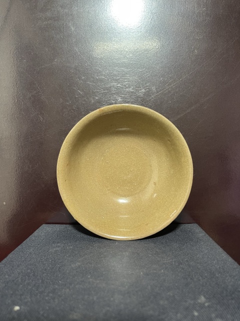 古玩陶瓷元龍泉青瓷撇口碗拍賣,當前價格5500元