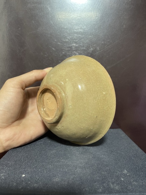 古玩陶瓷元龍泉青瓷撇口碗拍賣,當前價格5500元