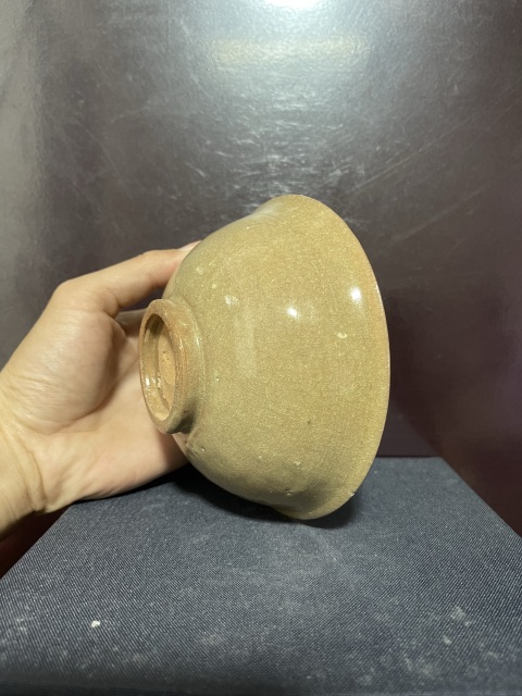 古玩陶瓷元龍泉青瓷撇口碗拍賣,當前價格5500元