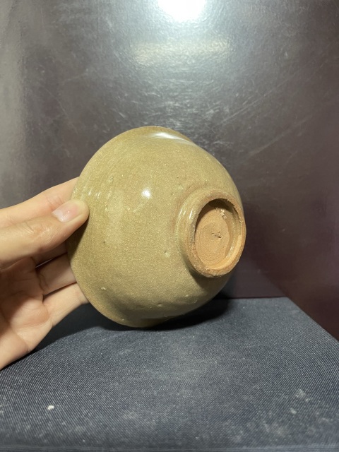 古玩陶瓷元龍泉青瓷撇口碗拍賣,當前價格5500元