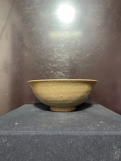 古玩陶瓷元龍泉青瓷撇口碗拍賣,當前價格5500元