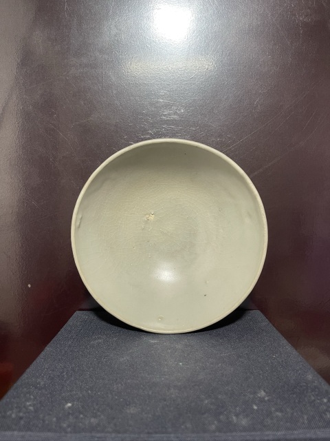 古玩陶瓷元卵白釉大碗拍賣，當(dāng)前價格1600元