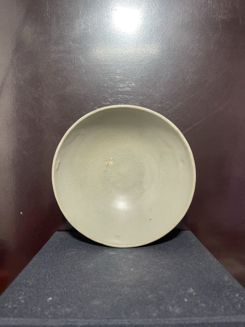 古玩陶瓷元卵白釉大碗拍賣，當(dāng)前價格1600元