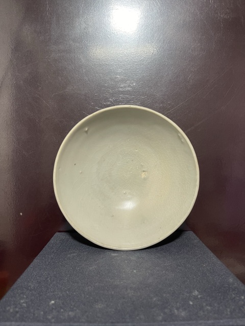 古玩陶瓷元卵白釉大碗拍賣，當(dāng)前價格1600元