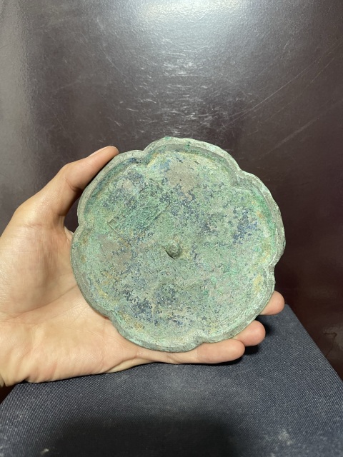 古玩銅器商標號鏡拍賣,當前價格2280元