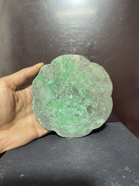 古玩銅器商標號鏡拍賣,當前價格2280元
