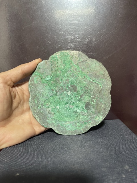古玩銅器商標號鏡拍賣,當前價格2280元