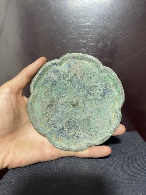 古玩銅器商標號鏡拍賣,當前價格2280元