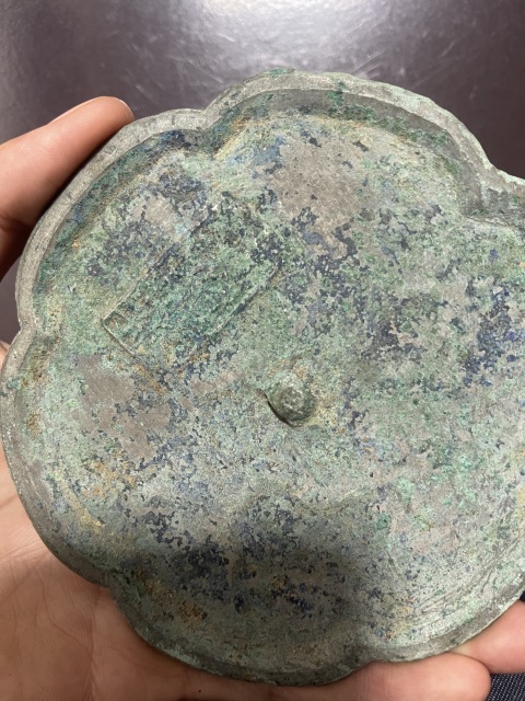 古玩銅器商標號鏡拍賣,當前價格2280元