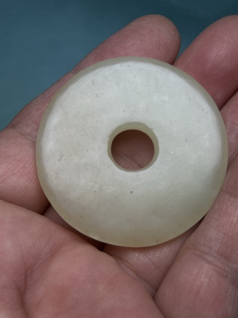 古玩玉器紅山素璧拍賣,當前價格36800元