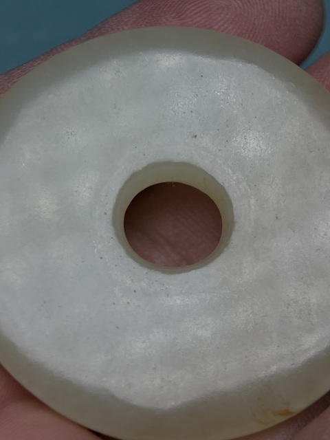 古玩玉器紅山素璧拍賣,當前價格36800元