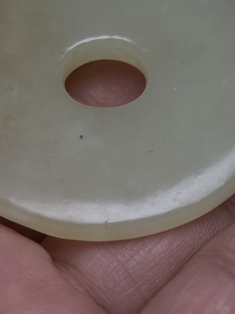 古玩玉器紅山素璧拍賣,當前價格36800元