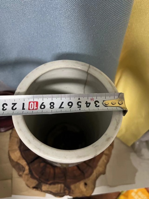 古玩陶瓷民國人物故事對弈圖帽筒拍賣,當前價格588元