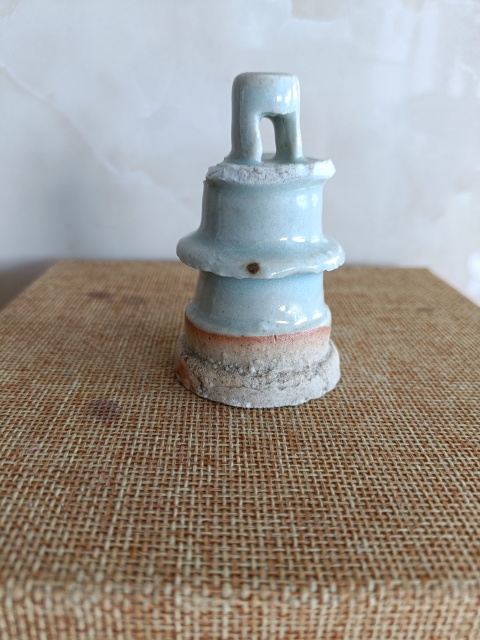 古玩陶瓷館藏級南宋精品湖田窯燈盞標本拍賣,當前價格298元