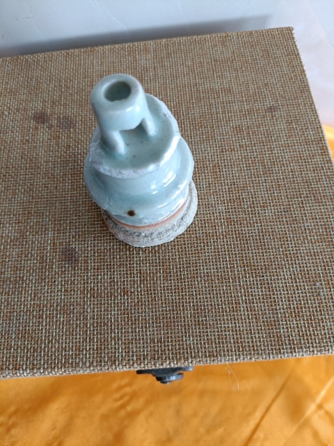 古玩陶瓷館藏級南宋精品湖田窯燈盞標本拍賣,當前價格298元