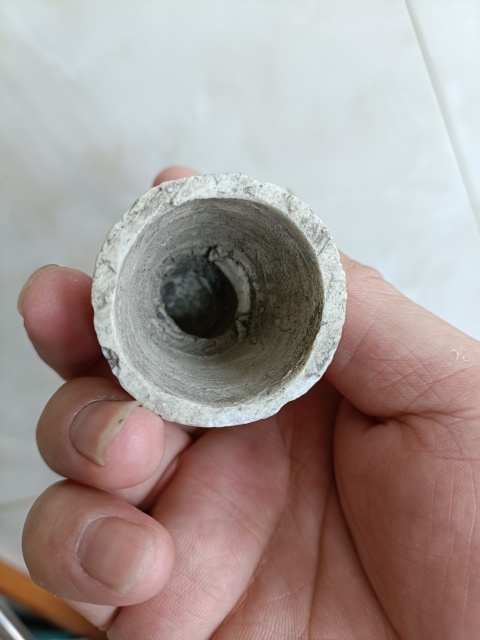古玩陶瓷館藏級南宋精品湖田窯燈盞標本拍賣,當前價格298元