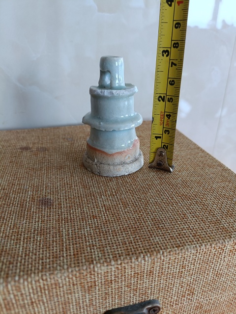 古玩陶瓷館藏級南宋精品湖田窯燈盞標本拍賣,當前價格298元