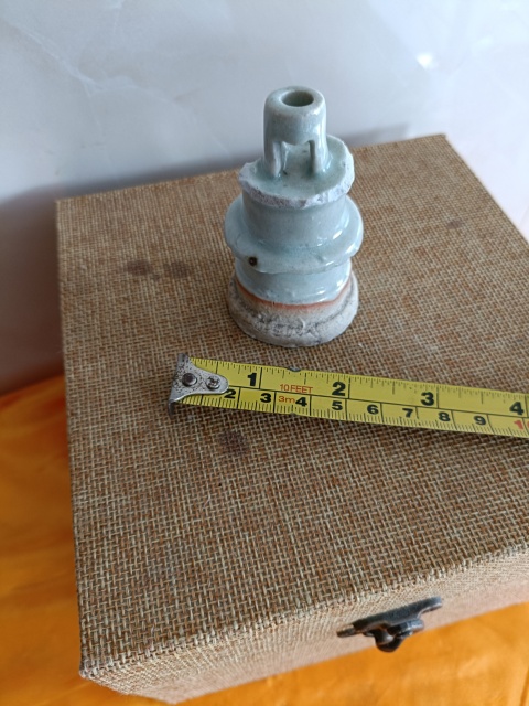 古玩陶瓷館藏級南宋精品湖田窯燈盞標本拍賣,當前價格298元
