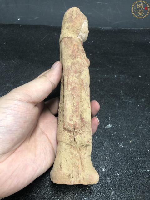 古玩陶瓷唐代胡人風帽俑（已保真）拍賣，當前價格3680元