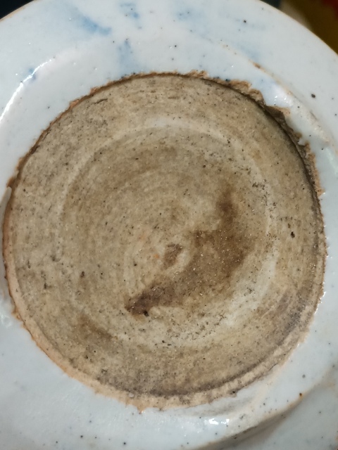 古玩陶瓷晚清青花趕珠龍紋筒式爐拍賣,當前價格980元