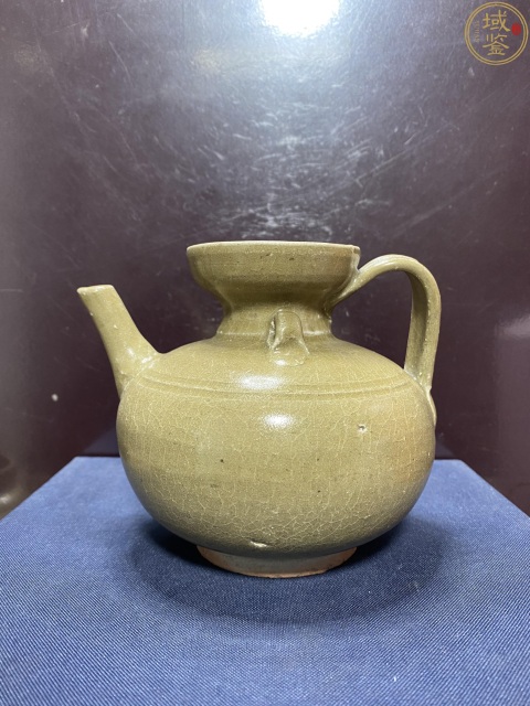 古玩陶瓷宋青黃釉執(zhí)壺拍賣,當前價格11800元