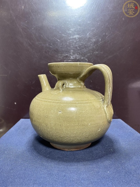 古玩陶瓷宋青黃釉執(zhí)壺拍賣,當前價格11800元