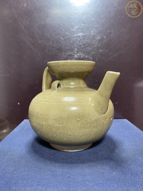 古玩陶瓷宋青黃釉執(zhí)壺拍賣,當前價格11800元
