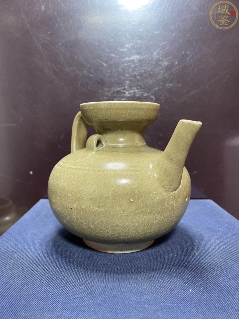 古玩陶瓷宋青黃釉執(zhí)壺拍賣,當前價格11800元