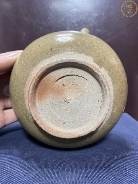 古玩陶瓷宋青黃釉執(zhí)壺拍賣,當前價格11800元