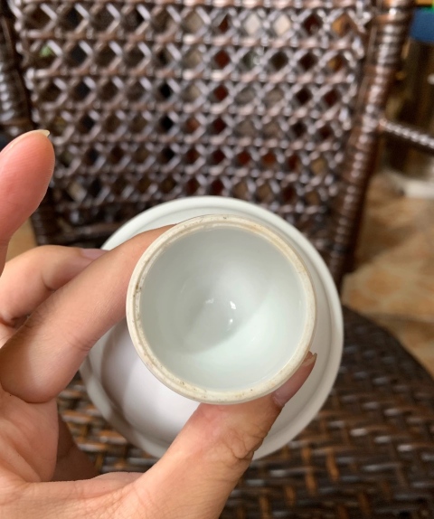 古玩陶瓷粉彩桃花美女詩(shī)文高足盤(pán)拍賣(mài),當(dāng)前價(jià)格480元