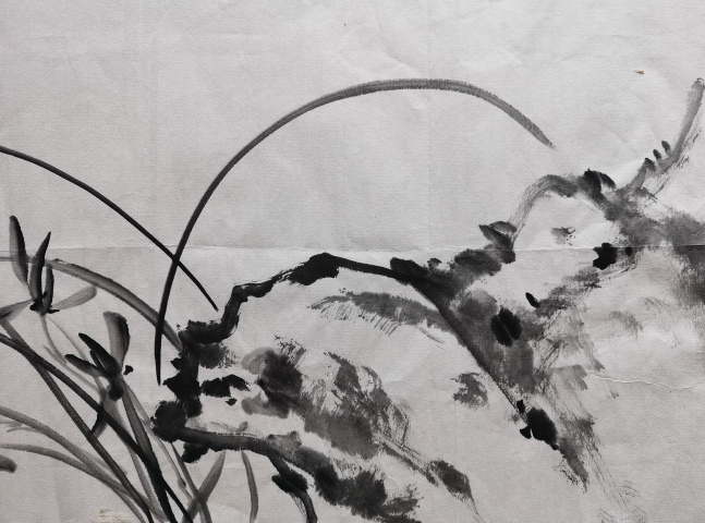 古玩字畫已故當代著名國畫家美術教育家廣東王蘭若 君子風范圖拍賣,當前價格2000元