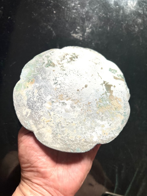 古玩銅器銅鏡拍賣,當前價格2800元