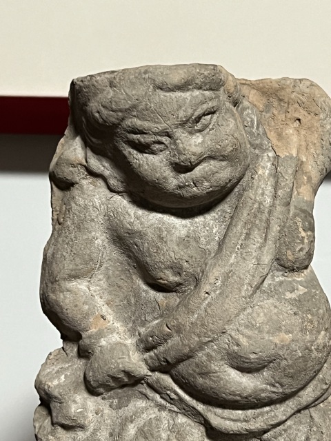 古玩陶瓷金元力士人物造像拍賣，當前價格4888元