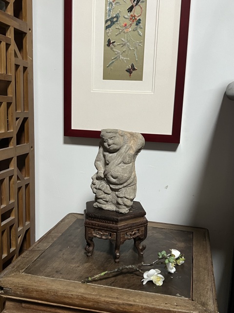 古玩陶瓷金元力士人物造像拍賣，當前價格4888元