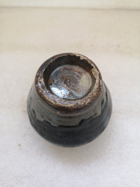 古玩陶瓷黑釉瓶拍賣(mài),當(dāng)前價(jià)格550元