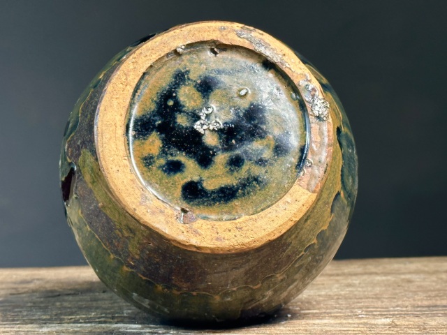 古玩陶瓷清代?窯變釉玉壺春拍賣，當前價格2666元