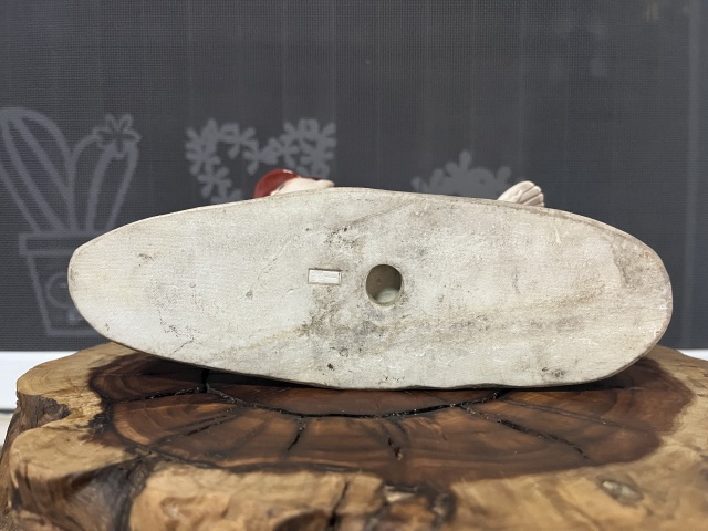 古玩陶瓷放鞭炮圖塑像拍賣，當前價格360元