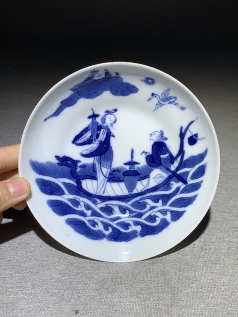 古玩陶瓷雍正粉彩西廂記小筆舔拍賣,當前價格4850元