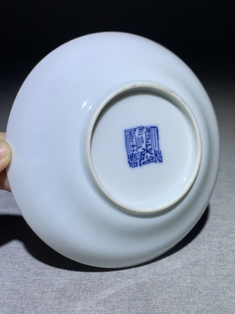古玩陶瓷雍正粉彩西廂記小筆舔拍賣,當前價格4850元