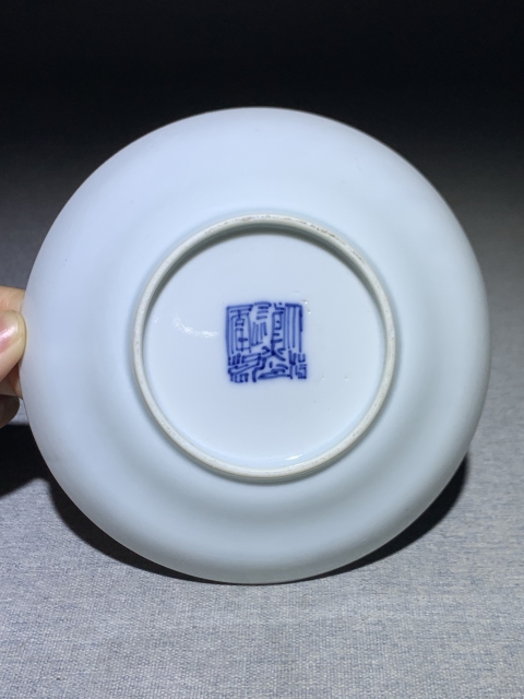 古玩陶瓷雍正粉彩西廂記小筆舔拍賣,當前價格4850元