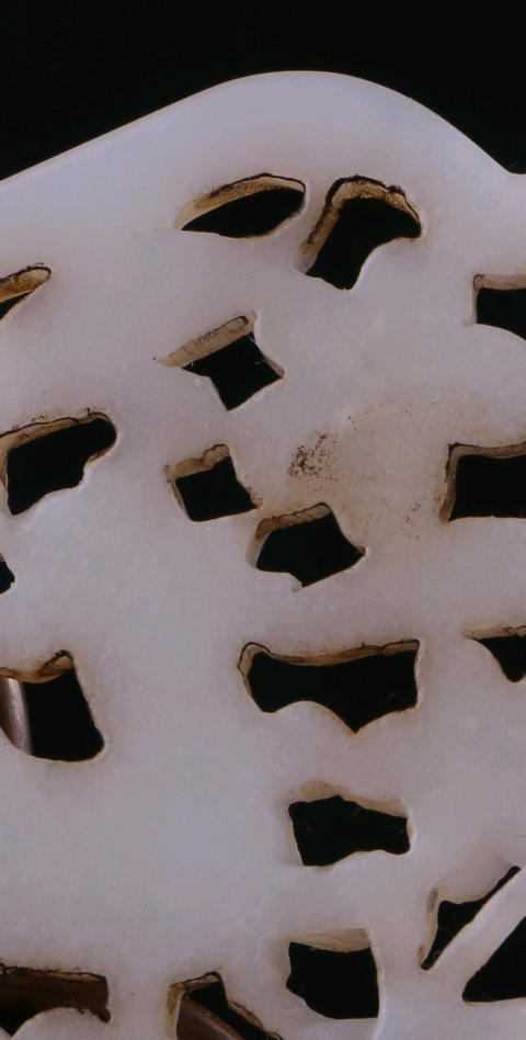 古玩玉器玉花片拍賣，當前價格0元