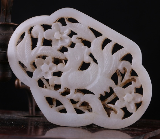 古玩玉器玉花片拍賣，當前價格0元