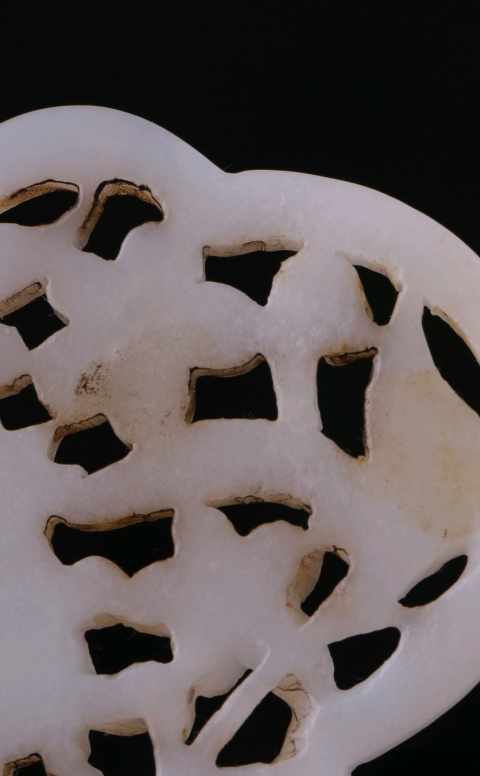 古玩玉器玉花片拍賣，當前價格0元